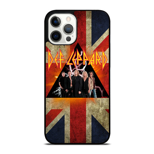 DEF LEPPARD BAND iPhone 12 Pro Max Case Cover