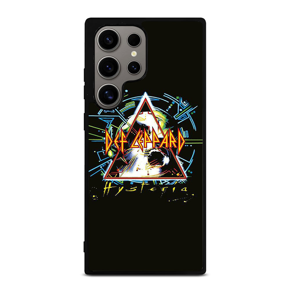 DEF LEPPARD BLACK LOGO Samsung Galaxy S24 Ultra Case Cover
