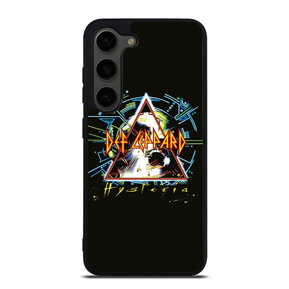 DEF LEPPARD BLACK LOGO Samsung Galaxy S23 Plus Case Cover