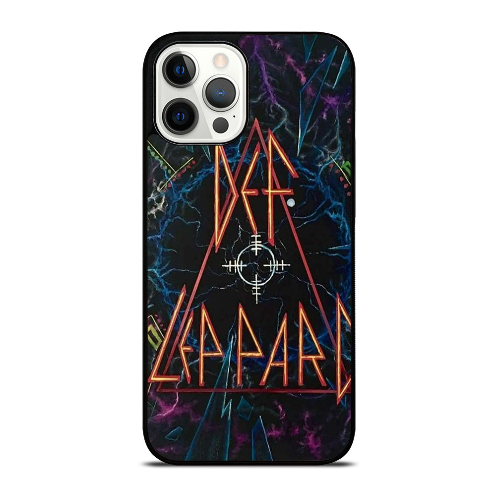 DEF LEPPARD LOGO iPhone 12 Pro Max Case Cover