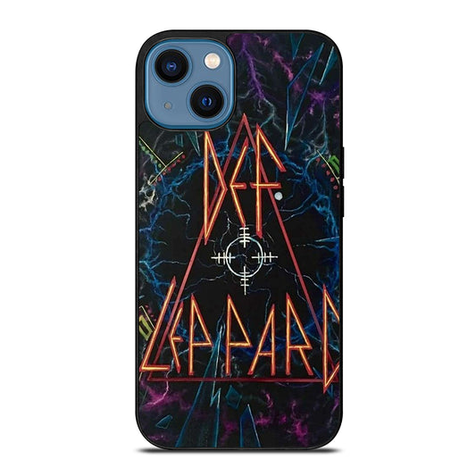 DEF LEPPARD LOGO iPhone 14 Case Cover