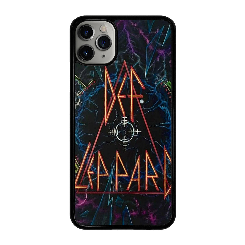 DEF LEPPARD LOGO iPhone 11 Pro Max Case Cover