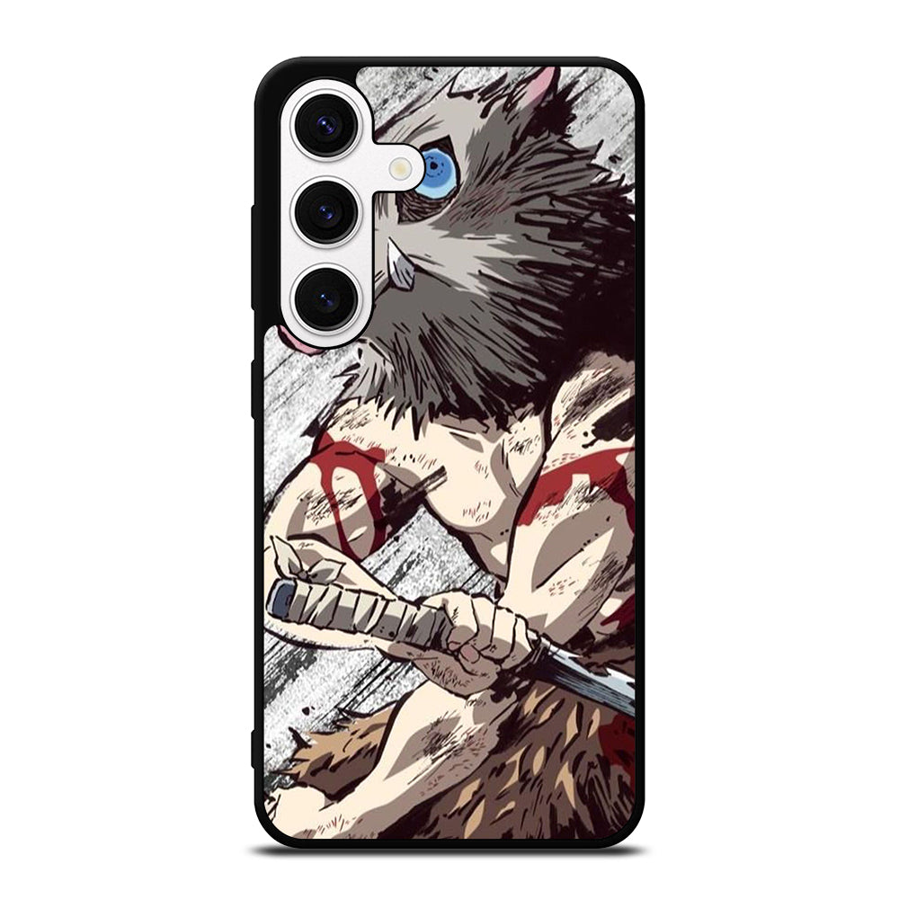 DEMON SLAYER HASHIBIRA INOSUKE 2 Samsung Galaxy S24 Case Cover