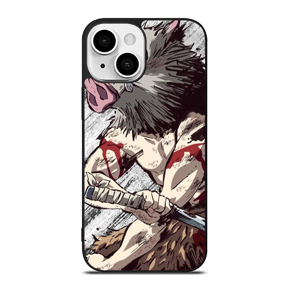 DEMON SLAYER HASHIBIRA INOSUKE 2 iPhone 13 Mini Case Cover