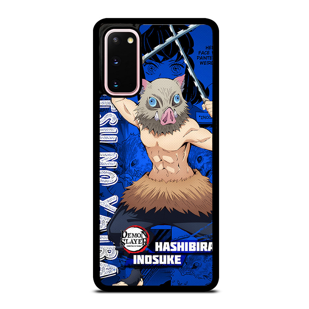 DEMON SLAYER HASHIBIRA INOSUKE Samsung Galaxy S20 Case Cover