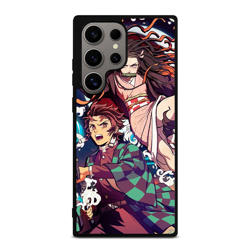 DEMON SLAYER TANJIRO AND NEZUKO Samsung Galaxy S24 Ultra Case Cover