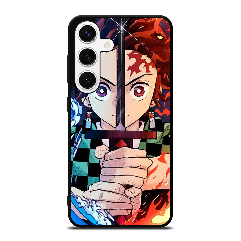 DEMON SLAYER TANJIRO ANIME Samsung Galaxy S24 Case Cover