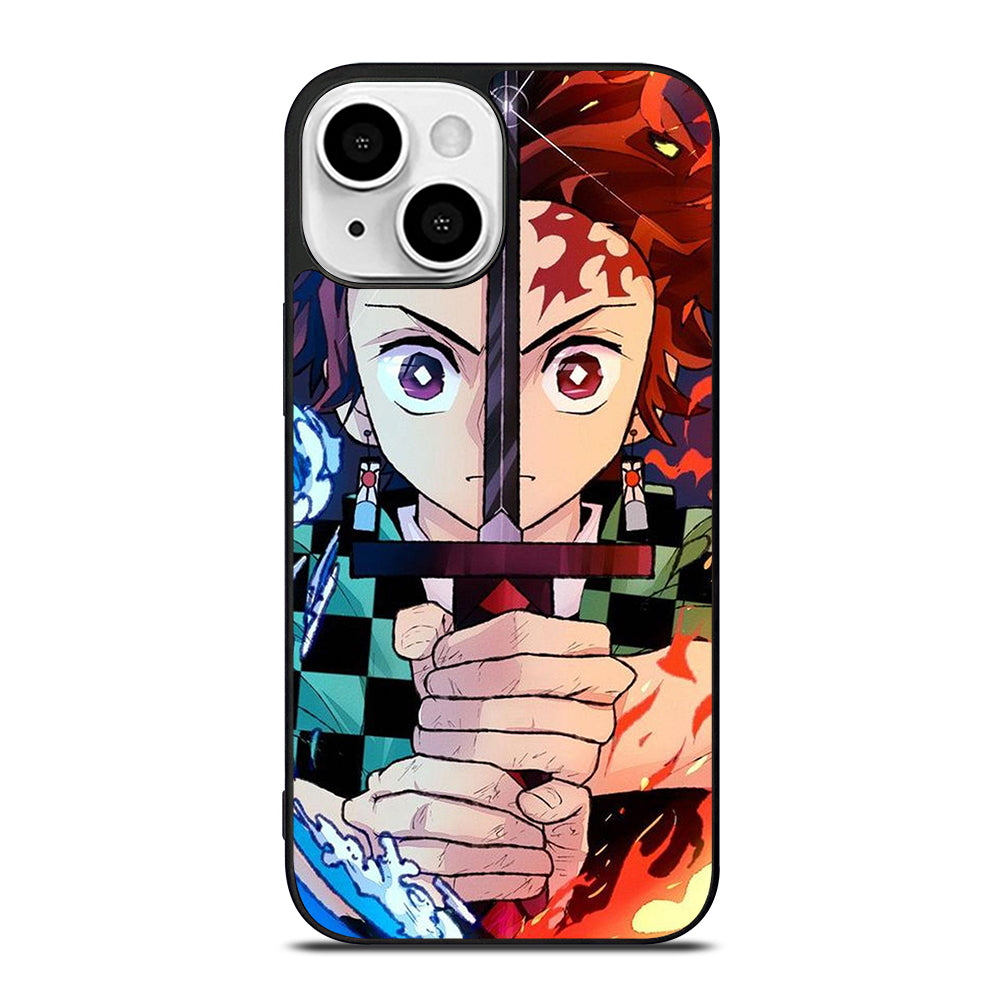 DEMON SLAYER TANJIRO ANIME iPhone 13 Mini Case Cover