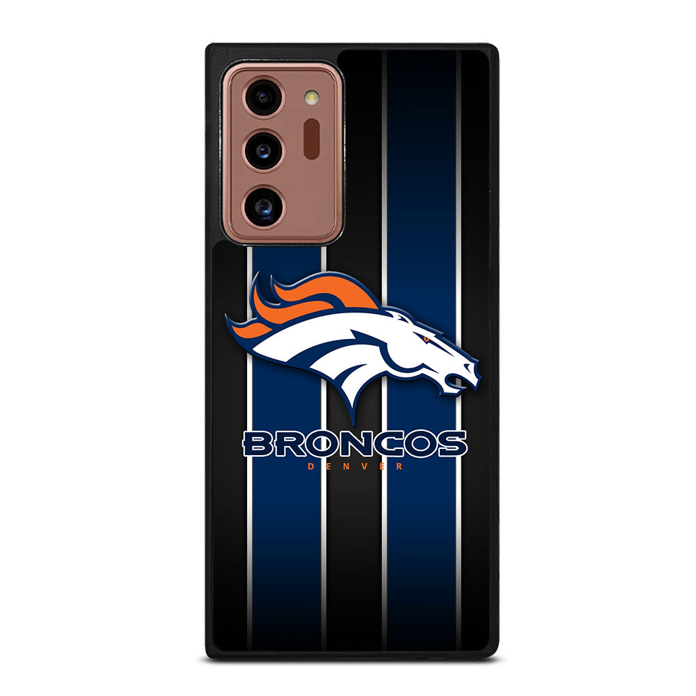 DENVER BRONCOS STRIPE LOGO Samsung Galaxy Note 20 Ultra Case Cover