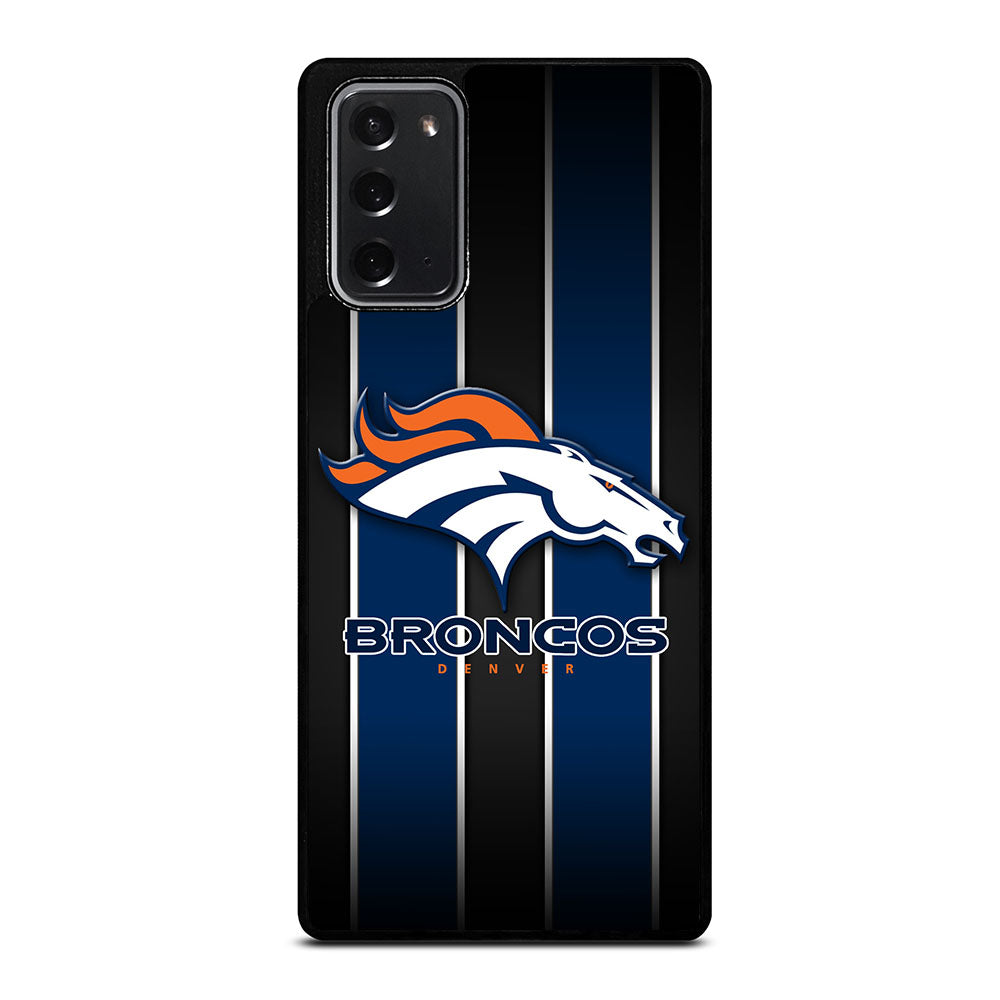 DENVER BRONCOS STRIPE LOGO Samsung Galaxy Note 20 Case Cover