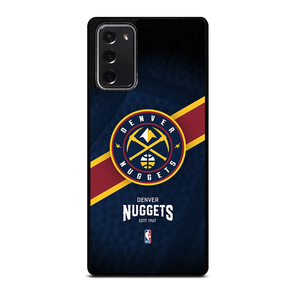 DENVER NUGGETS NBA SYMBOL 1 Samsung Galaxy Note 20 Case Cover