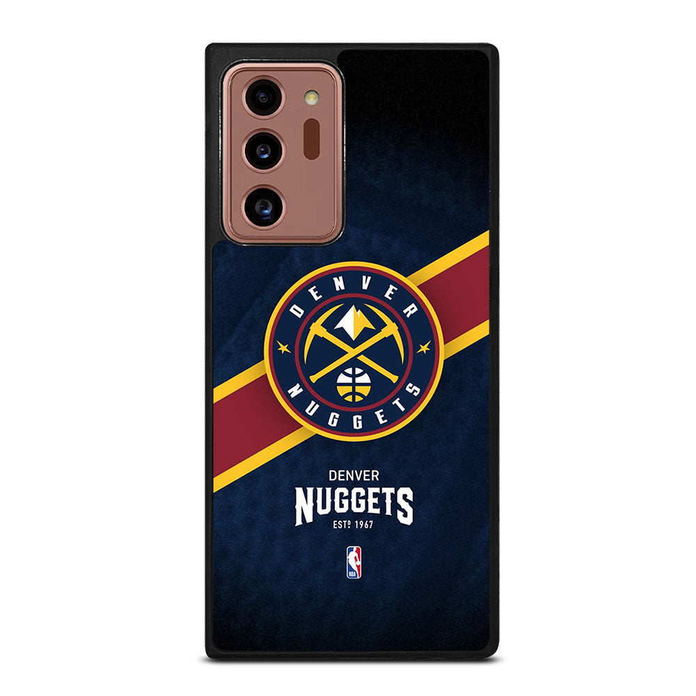 DENVER NUGGETS NBA SYMBOL 1 Samsung Galaxy Note 20 Ultra Case Cover