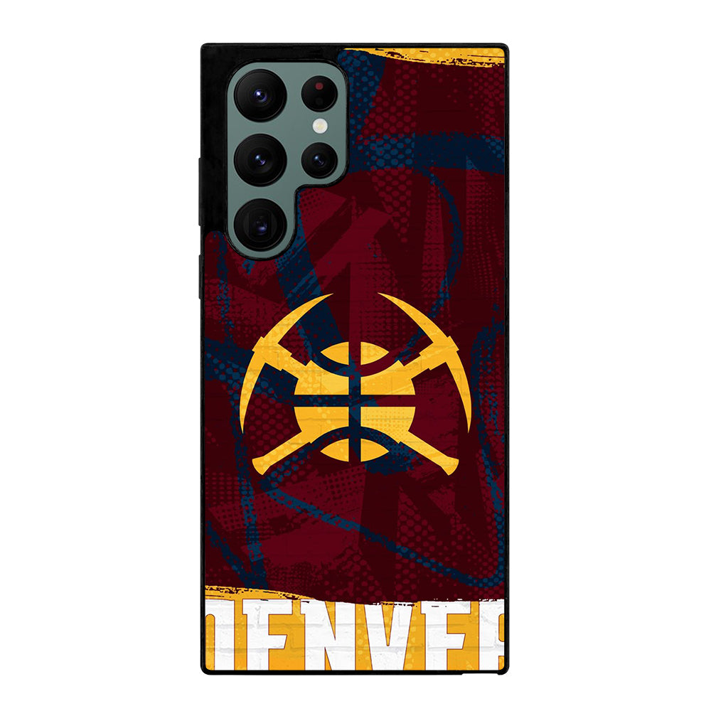 DENVER NUGGETS NBA SYMBOL 2 Samsung Galaxy S22 Ultra Case Cover