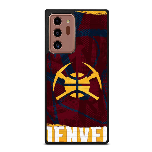 DENVER NUGGETS NBA SYMBOL 2 Samsung Galaxy Note 20 Ultra Case Cover