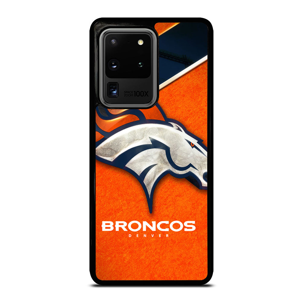 DENVER BRONCOS FOOTBALL LOGO Samsung Galaxy S20 Ultra Case Cover