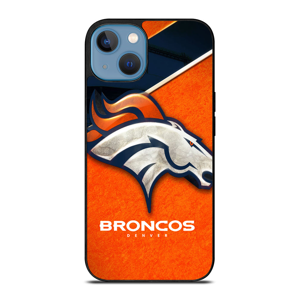 DENVER BRONCOS FOOTBALL LOGO iPhone 13 Case Cover