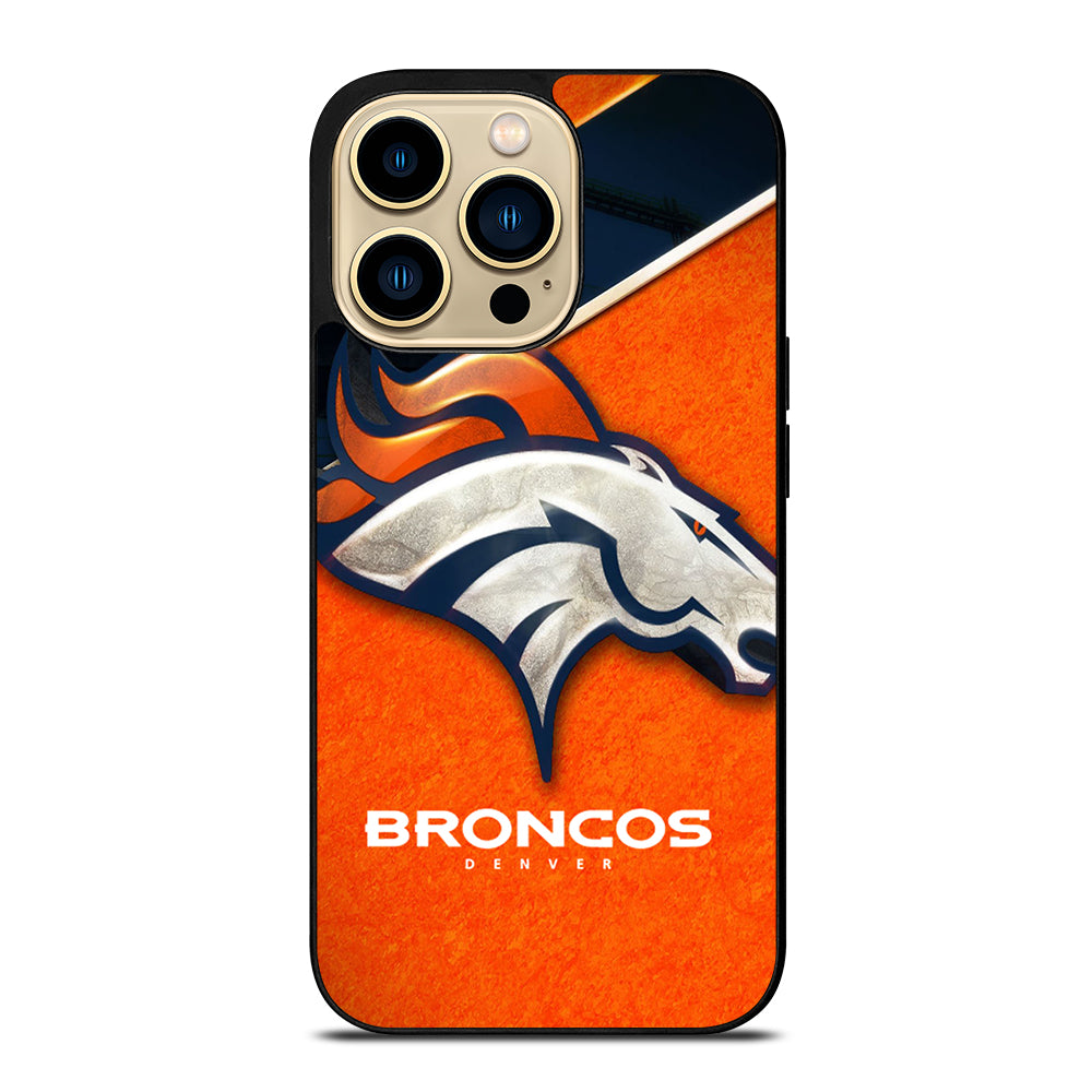 DENVER BRONCOS FOOTBALL LOGO iPhone 14 Pro Max Case Cover