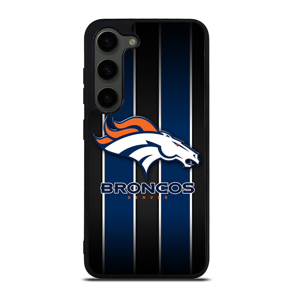 DENVER BRONCOS STRIPE LOGO Samsung Galaxy S23 Plus Case Cover