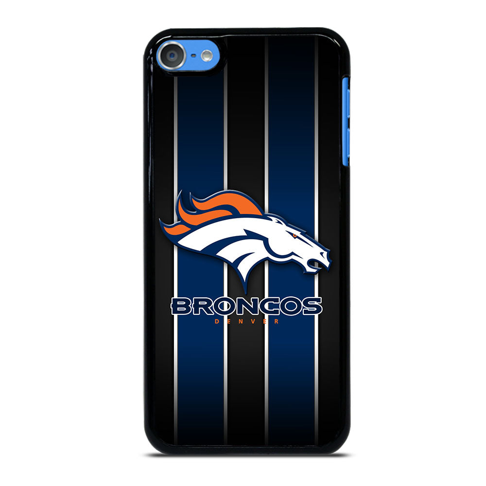 DENVER BRONCOS STRIPE LOGO iPod Touch 7 Case Cover