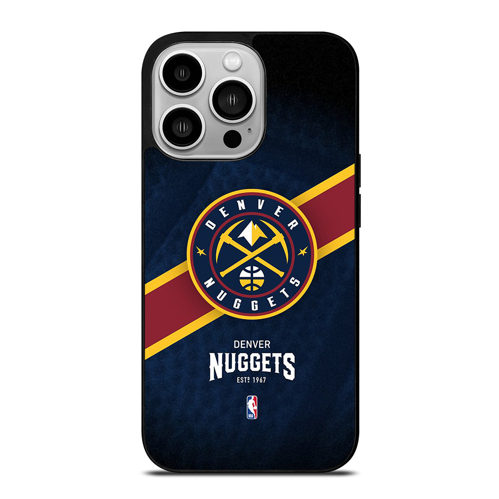 DENVER NUGGETS NBA SYMBOL 1 iPhone 14 Pro Case Cover