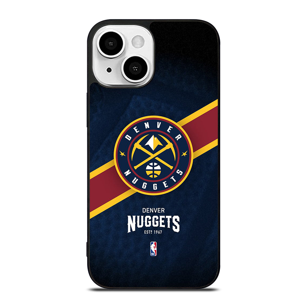 DENVER NUGGETS NBA SYMBOL 1 iPhone 13 Mini Case Cover