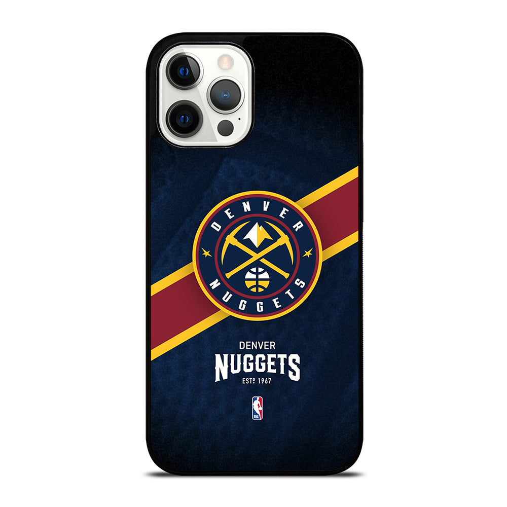 DENVER NUGGETS NBA SYMBOL 1 iPhone 12 Pro Max Case Cover