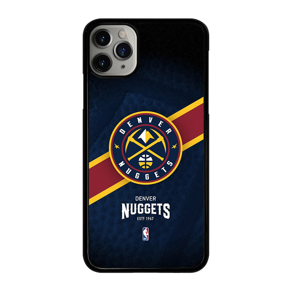 DENVER NUGGETS NBA SYMBOL 1 iPhone 11 Pro Max Case Cover