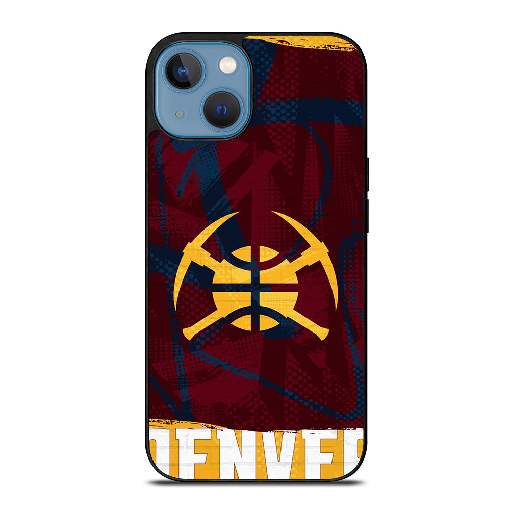 DENVER NUGGETS NBA SYMBOL 2 iPhone 13 Case Cover