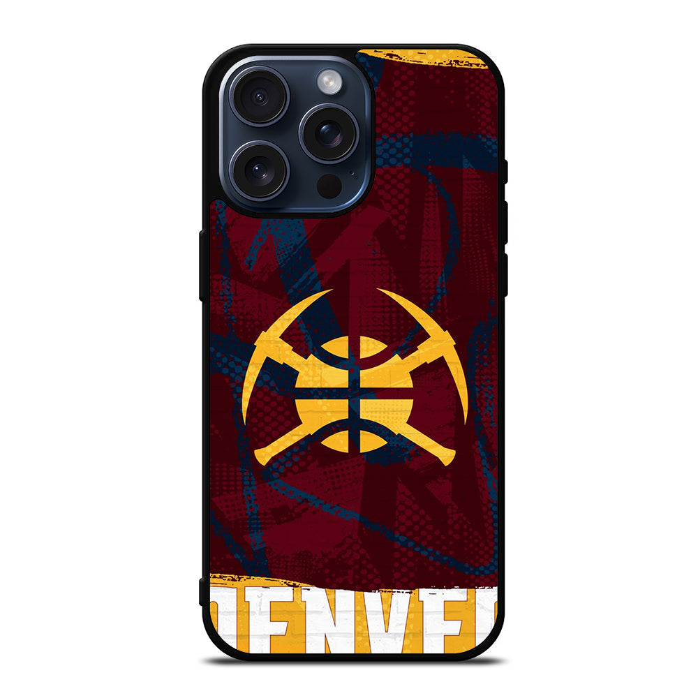 DENVER NUGGETS NBA SYMBOL 2 iPhone 15 Pro Max Case Cover
