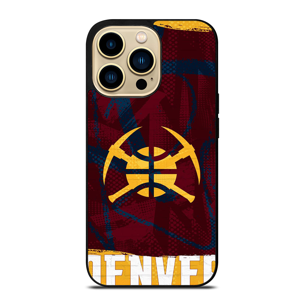 DENVER NUGGETS NBA SYMBOL 2 iPhone 14 Pro Max Case Cover