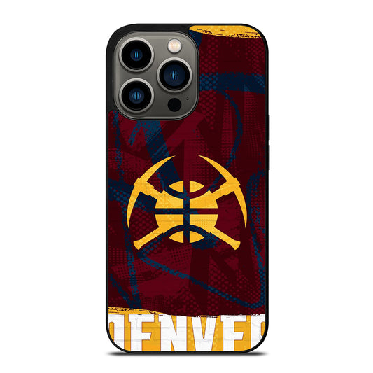 DENVER NUGGETS NBA SYMBOL 2 iPhone 13 Pro Case Cover
