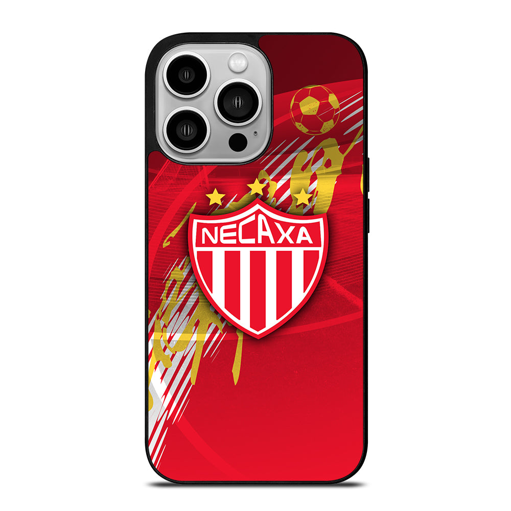 DEPORTIVO NECAXA FOOTBALL CLUB 3 iPhone 14 Pro Case Cover