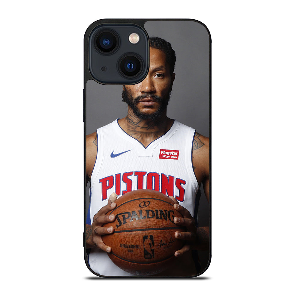 DERRICK ROSE BASKETBALL iPhone 14 Plus Case Cover