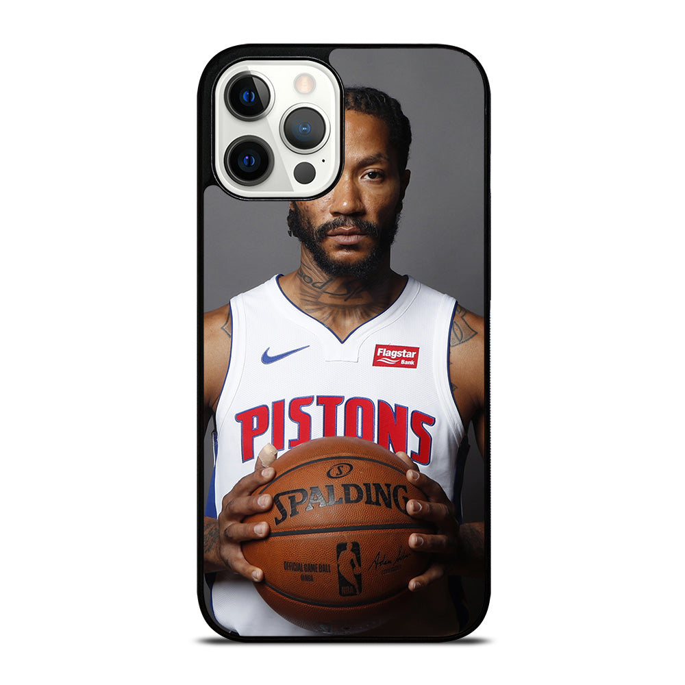 DERRICK ROSE BASKETBALL iPhone 12 Pro Max Case Cover