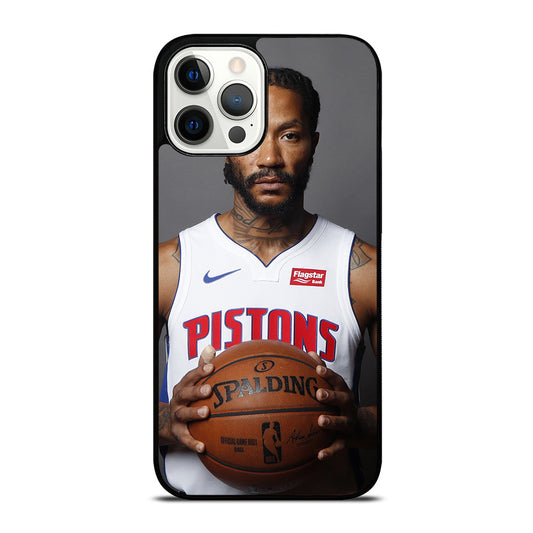 DERRICK ROSE BASKETBALL iPhone 12 Pro Max Case Cover