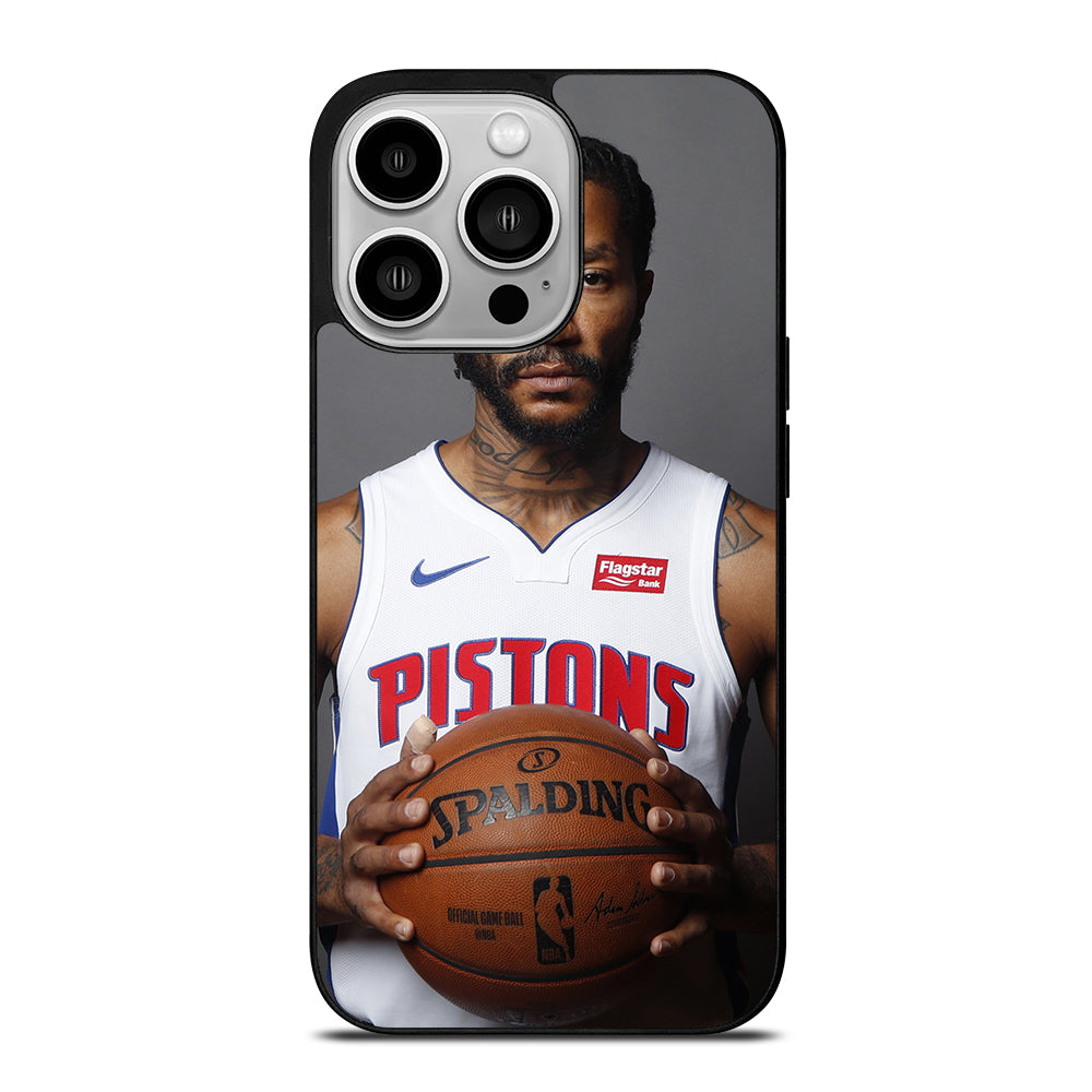 DERRICK ROSE BASKETBALL iPhone 14 Pro Case Cover