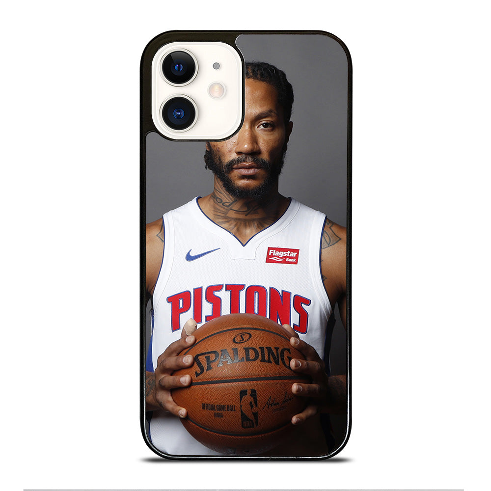 DERRICK ROSE BASKETBALL iPhone 12 Case Cover