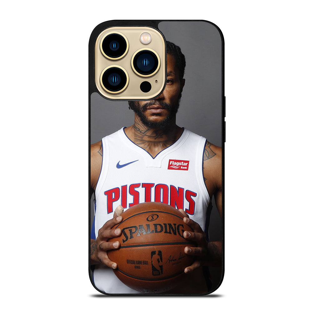 DERRICK ROSE BASKETBALL iPhone 14 Pro Max Case Cover
