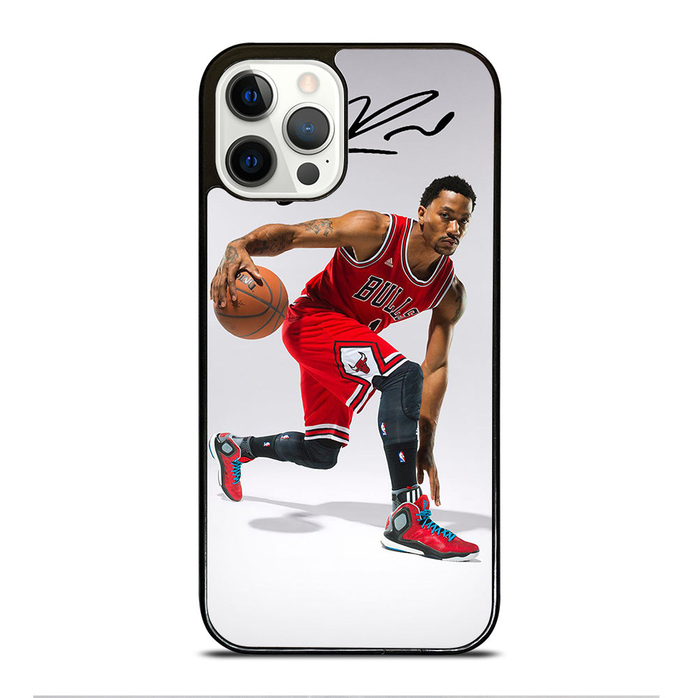 DERRICK ROSE SIGNATURE iPhone 12 Pro Case Cover