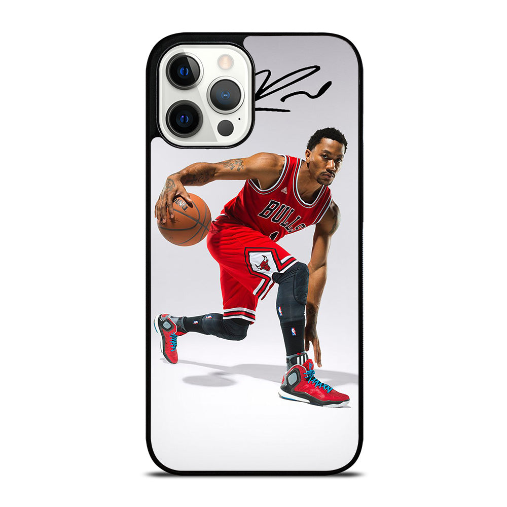 DERRICK ROSE SIGNATURE iPhone 12 Pro Max Case Cover