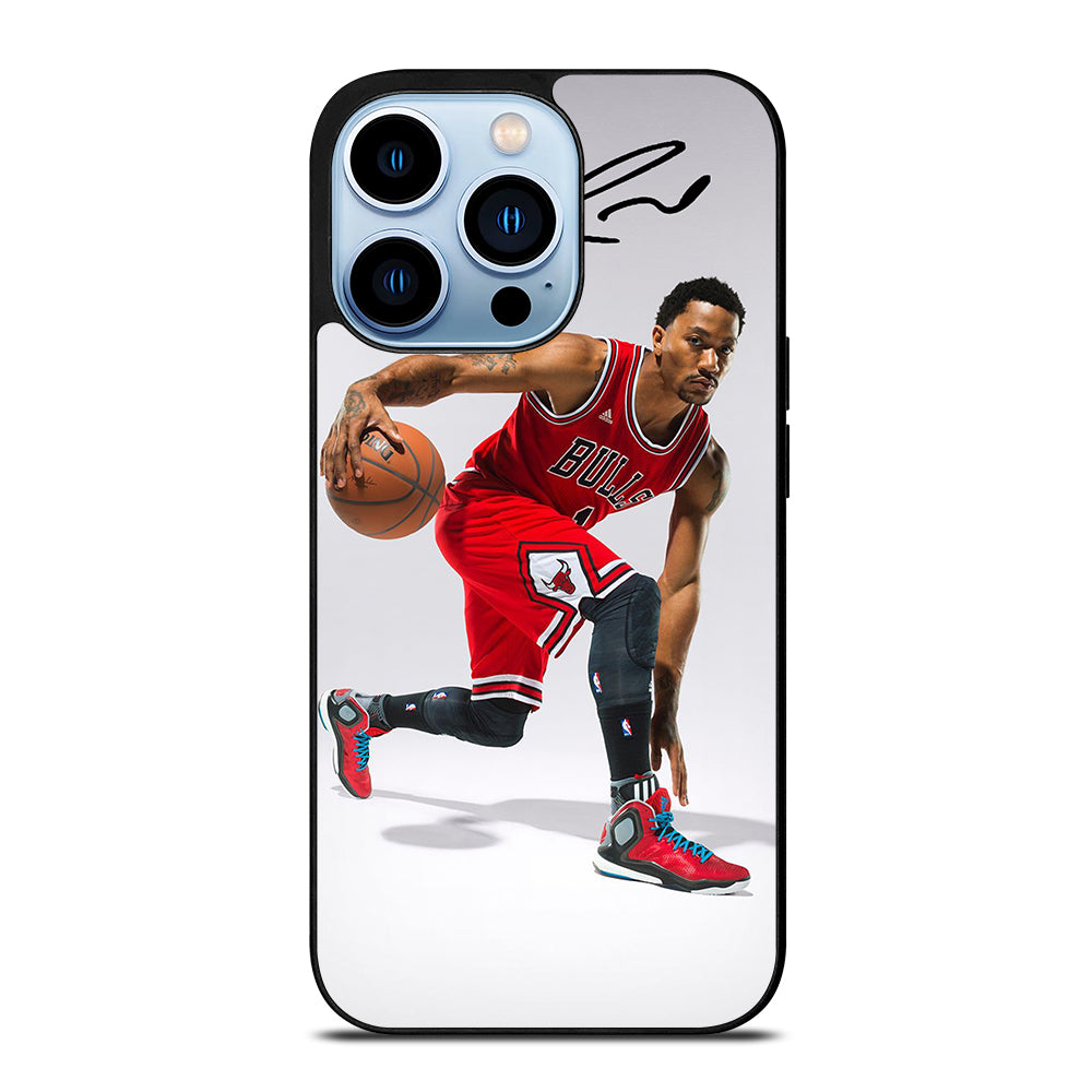 DERRICK ROSE SIGNATURE iPhone 13 Pro Max Case Cover