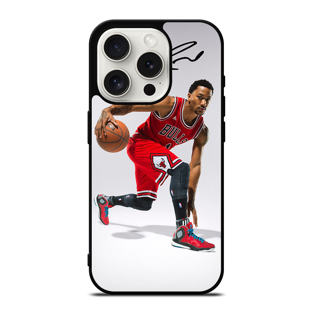 DERRICK ROSE SIGNATURE iPhone 15 Pro Case Cover