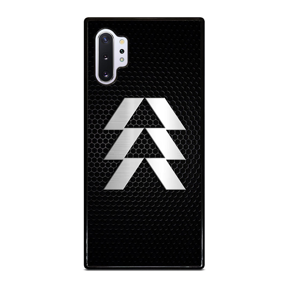 DESTINY HUNTER METAL LOGO Samsung Galaxy Note 10 Plus Case Cover
