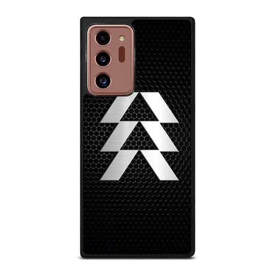 DESTINY HUNTER METAL LOGO Samsung Galaxy Note 20 Ultra Case Cover