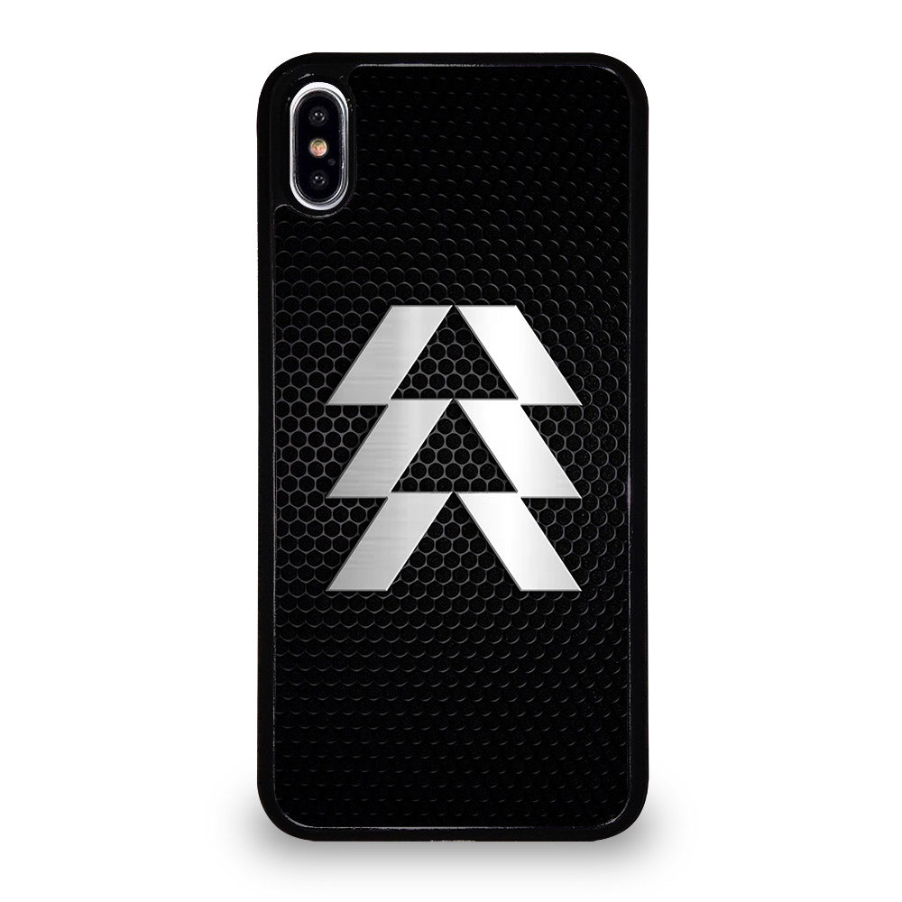 DESTINY HUNTER METAL LOGO iPhone XS Max Case Cover