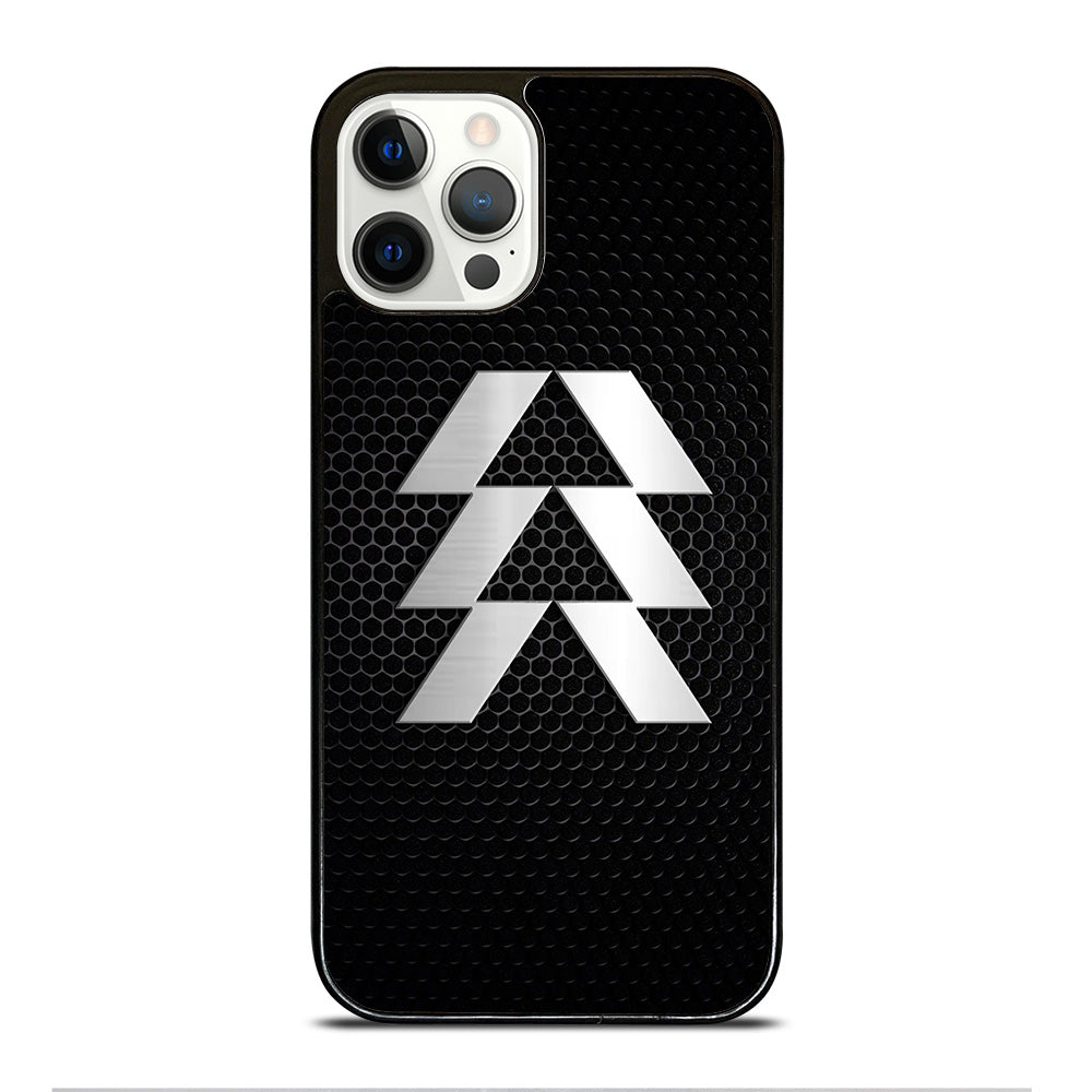 DESTINY HUNTER METAL LOGO iPhone 12 Pro Case Cover