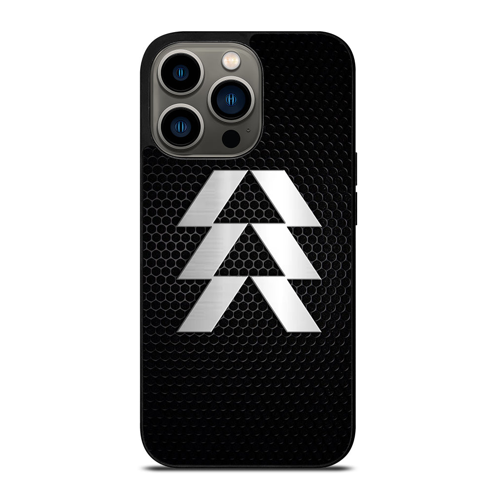 DESTINY HUNTER METAL LOGO iPhone 13 Pro Case Cover