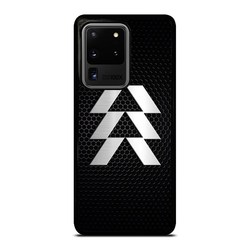 DESTINY HUNTER METAL LOGO Samsung Galaxy S20 Ultra Case Cover