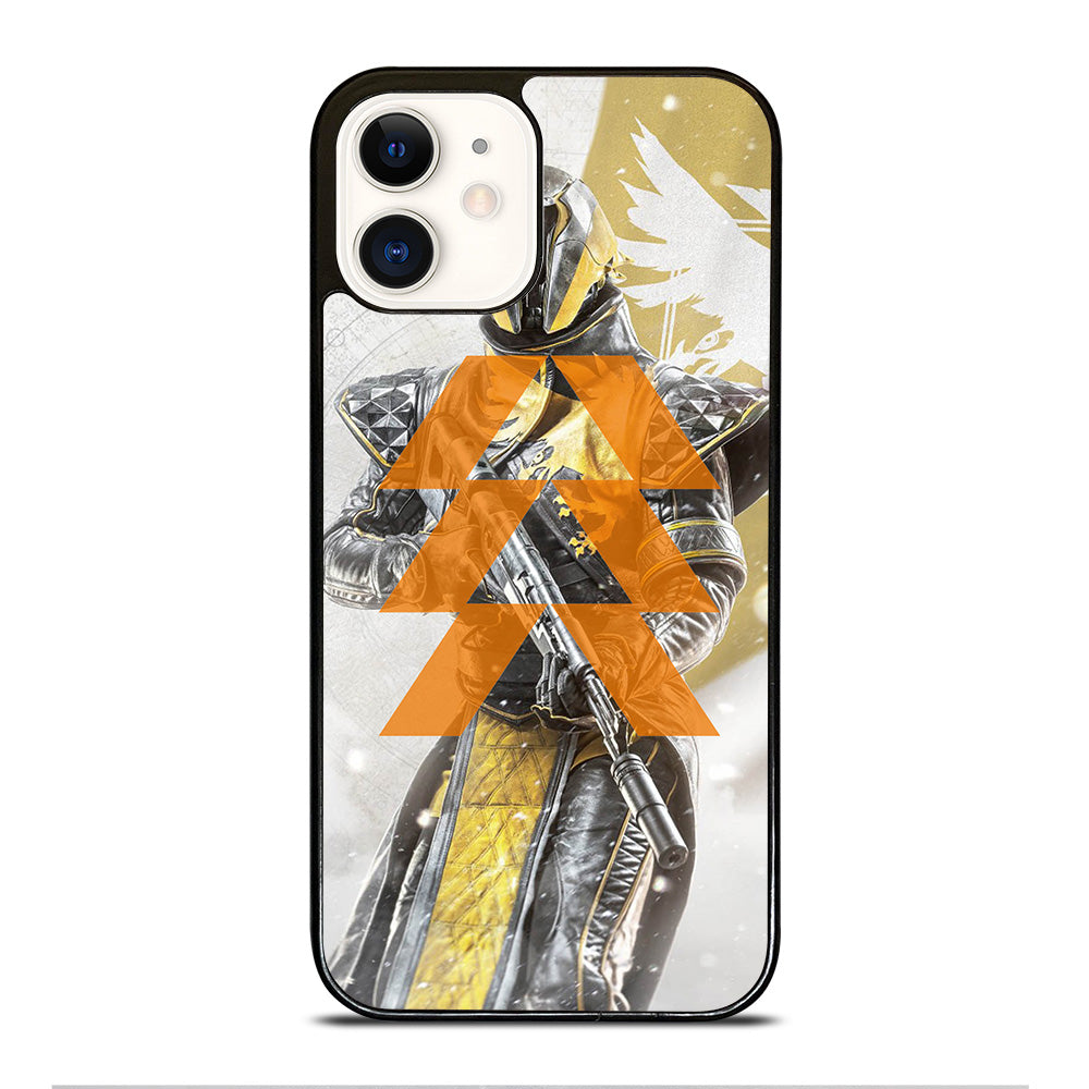 DESTINY HUNTER VIDEO GAME iPhone 12 Case Cover
