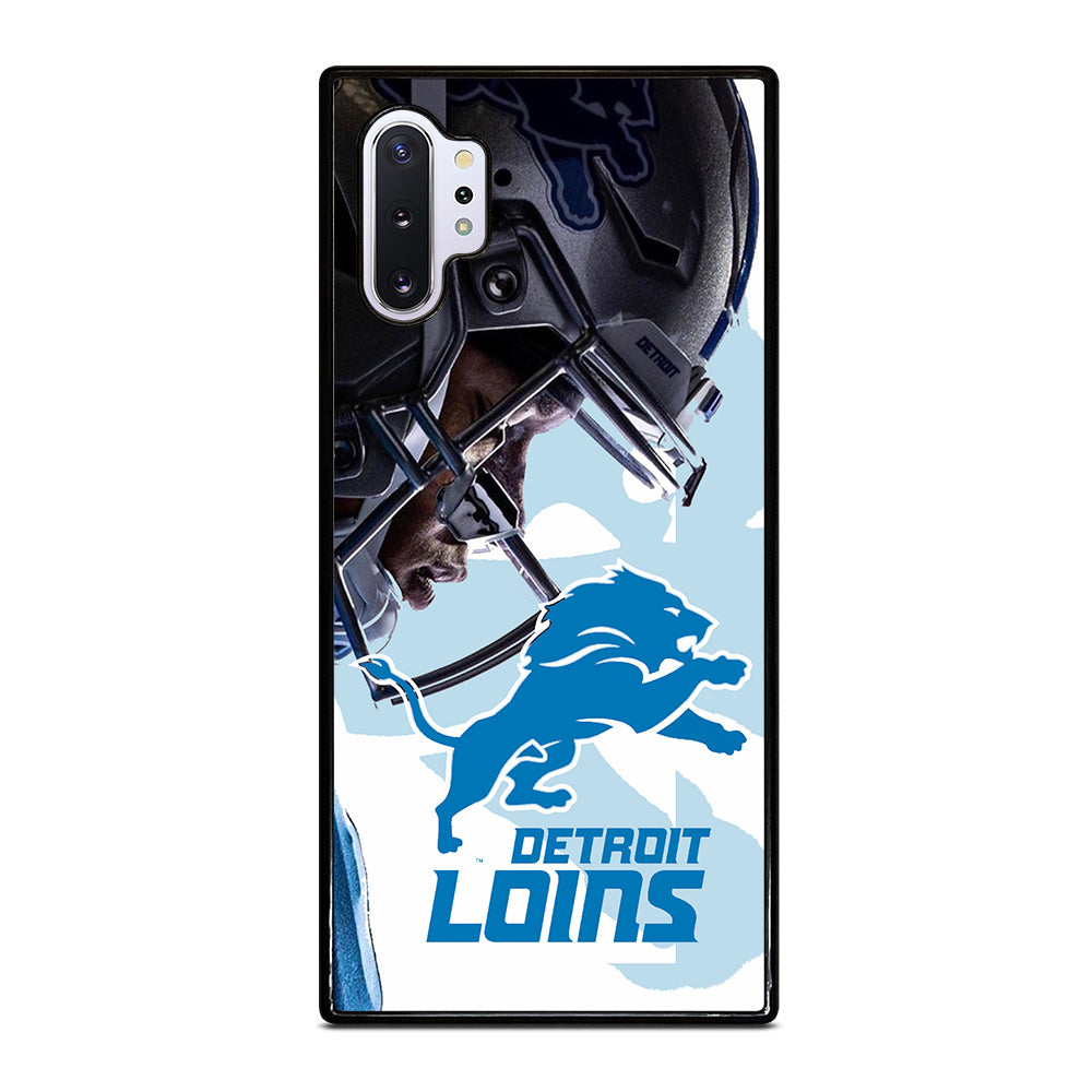 DETROIT LIONS FOOTBALL LOGO Samsung Galaxy Note 10 Plus Case Cover